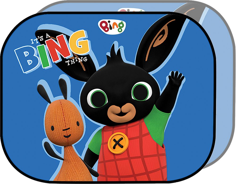COMPASS Clona sluneční na boční okno BING 2ks 11714
