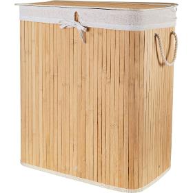 RAN11555 koš na prádlo s víkem COMPACTOR