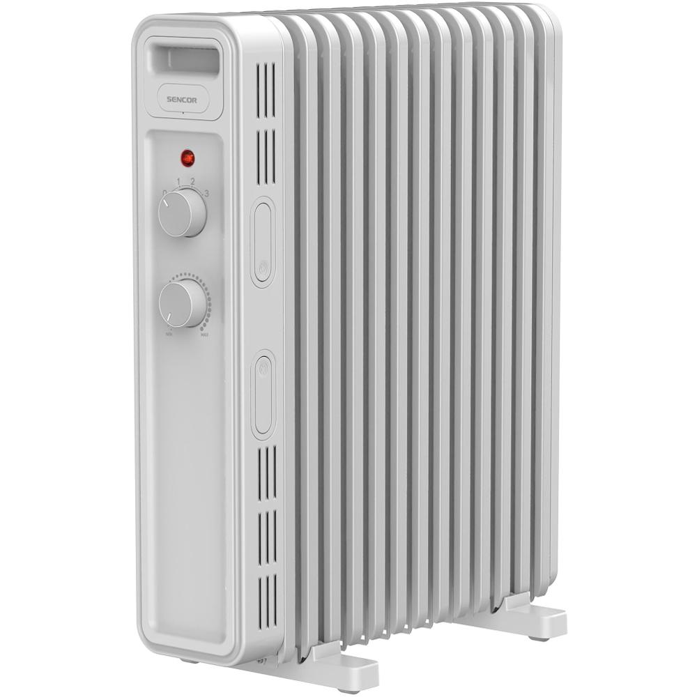 Sencor SOH 3413WH Elektrický olejový radiátor