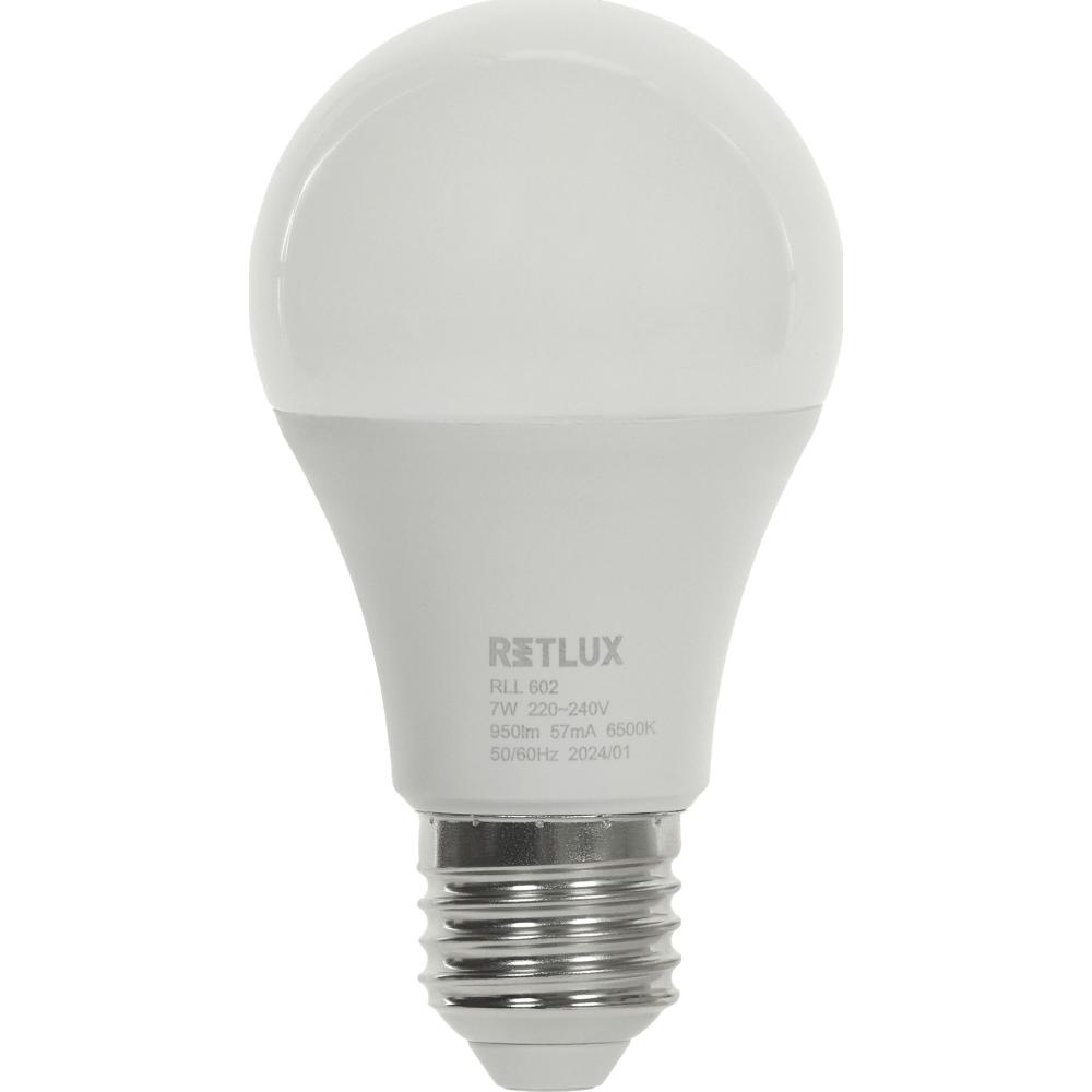 RLL 602 A60 E27 bulb 7W DL D Retlux