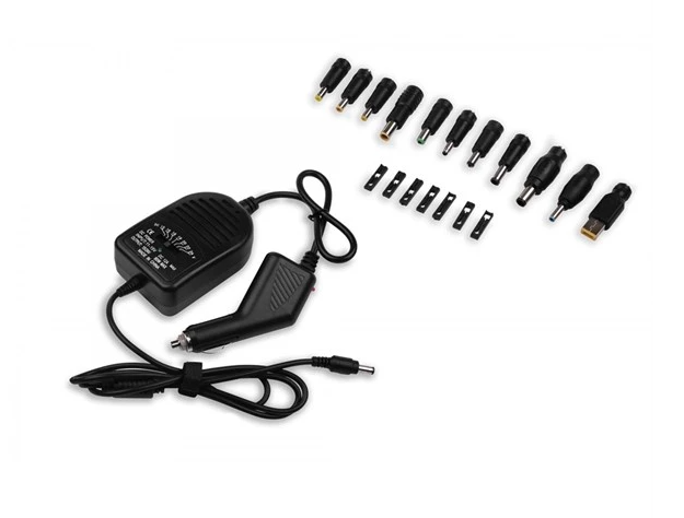 Autoadaptér pro notebooky VOLT 12V 90W