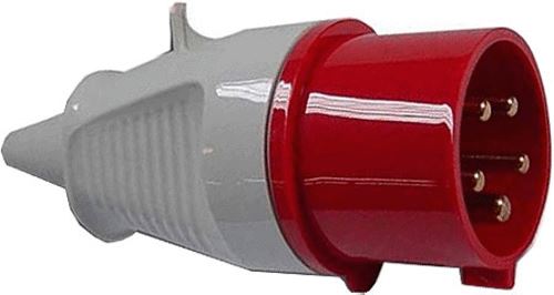 SCHMACHTL Instalační vidlice 16A/400V/5-pól
