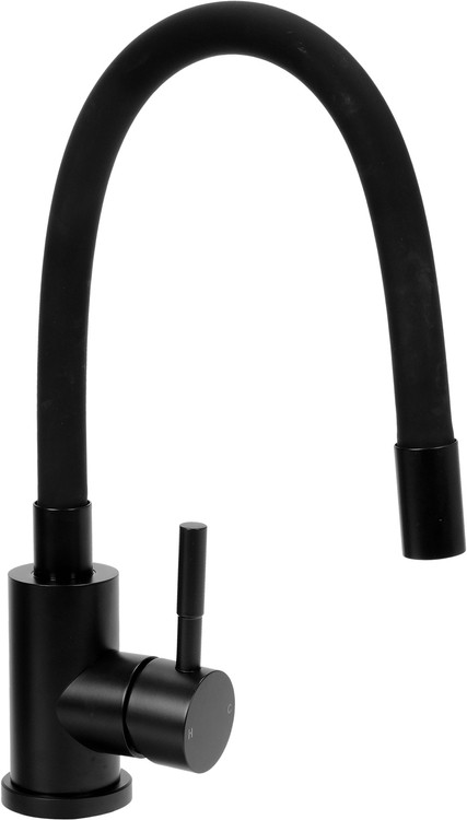 FALA Baterie dřezová BLACK FLEXIBLE černá TO-75775