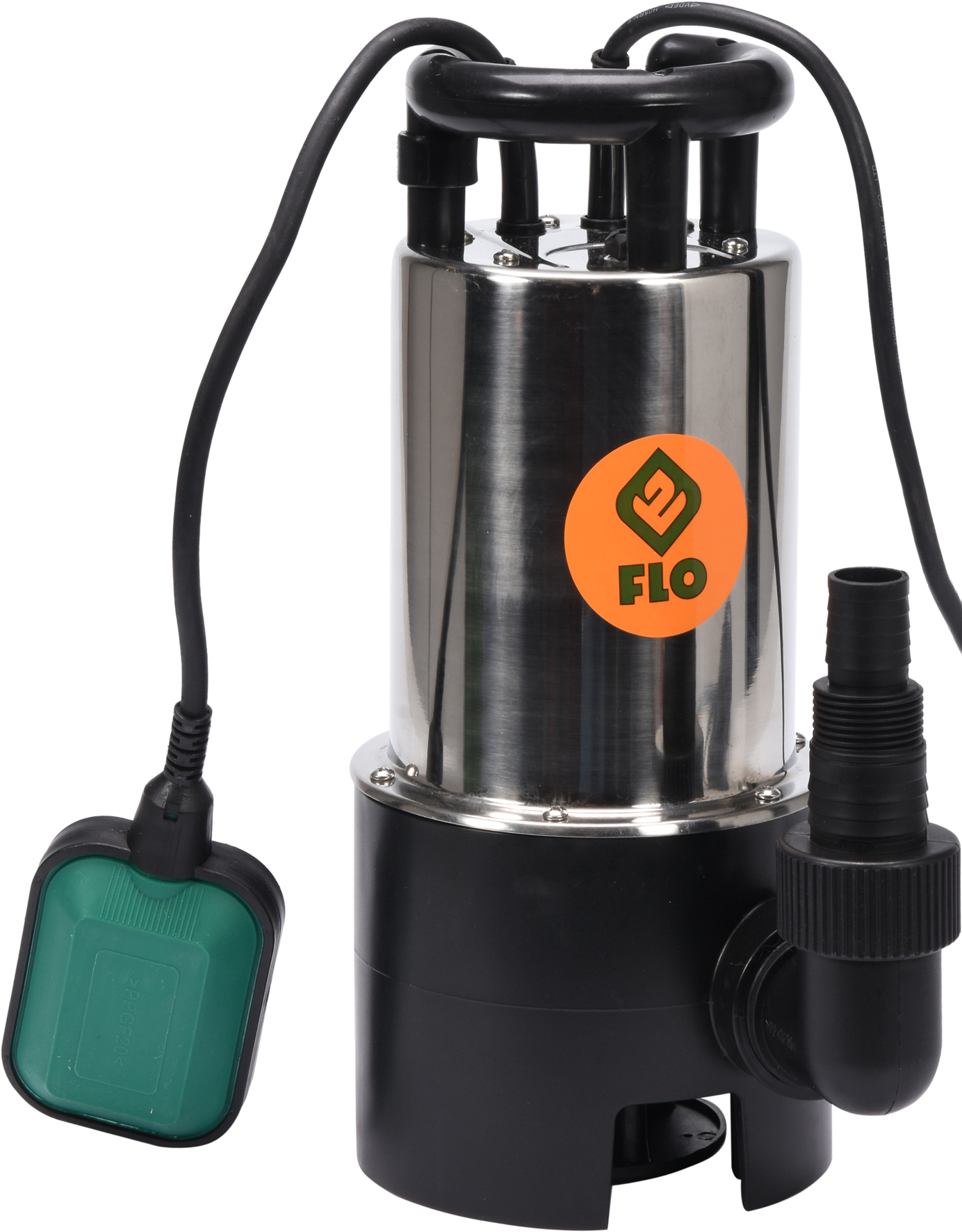 Čerpadlo ponorné nerezové 1100 W 20000 l/h 10m FLO TO-79792