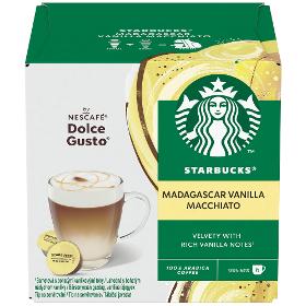 Dolce G. VANILLA LAT.MAC. 12ks Starbucks