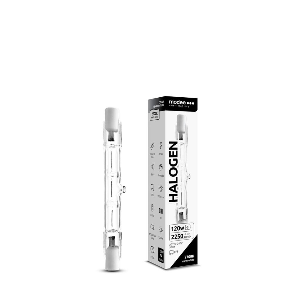 Modee Smart Lighting Žárovka halogenová lineární 120W 78mm Modee