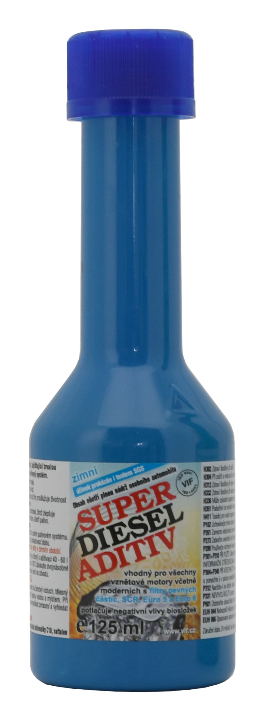 Aditivum do nafty VIF (zimní) 125 ml AM18127