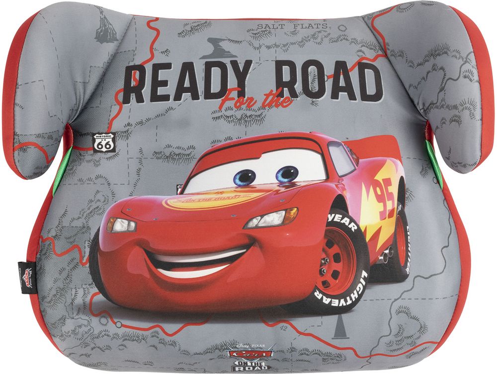 COMPASS Autosedačka podsedák 125-150cm CARS R129 CZ11490