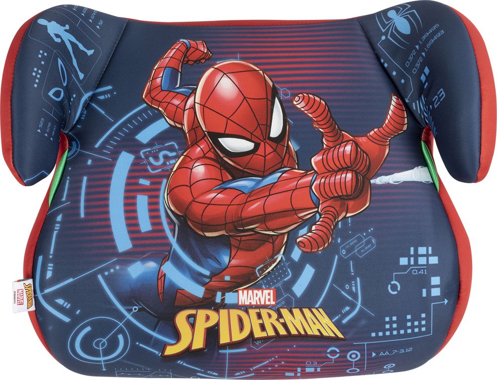 COMPASS Autosedačka podsedák 125-150cm SPIDERMAN R129 CZ11498