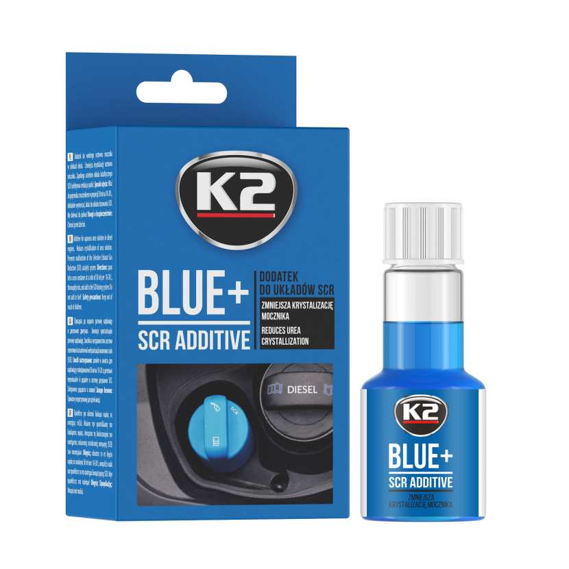 K2 Blue+ SCR 50 ml - aditivum do AdBlue amT328