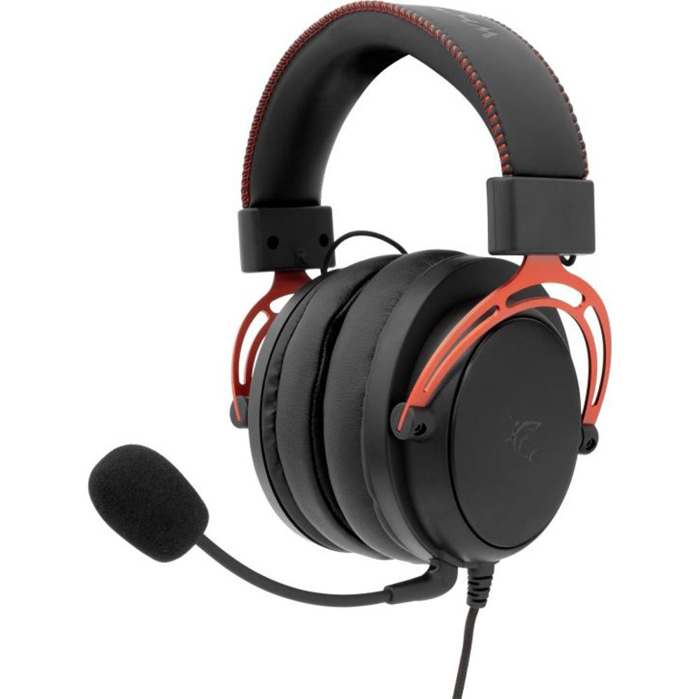 WHITE SHARK GORILLA headset PC/PS4/5/XB/MAC rd/bk WS