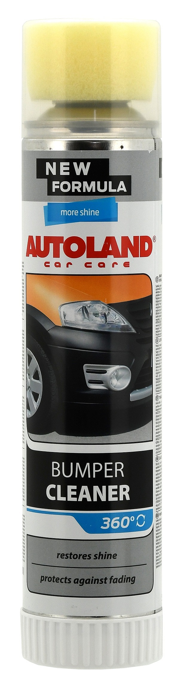 AUTOLAND Čistič nárazníků spray 400ml AM00014