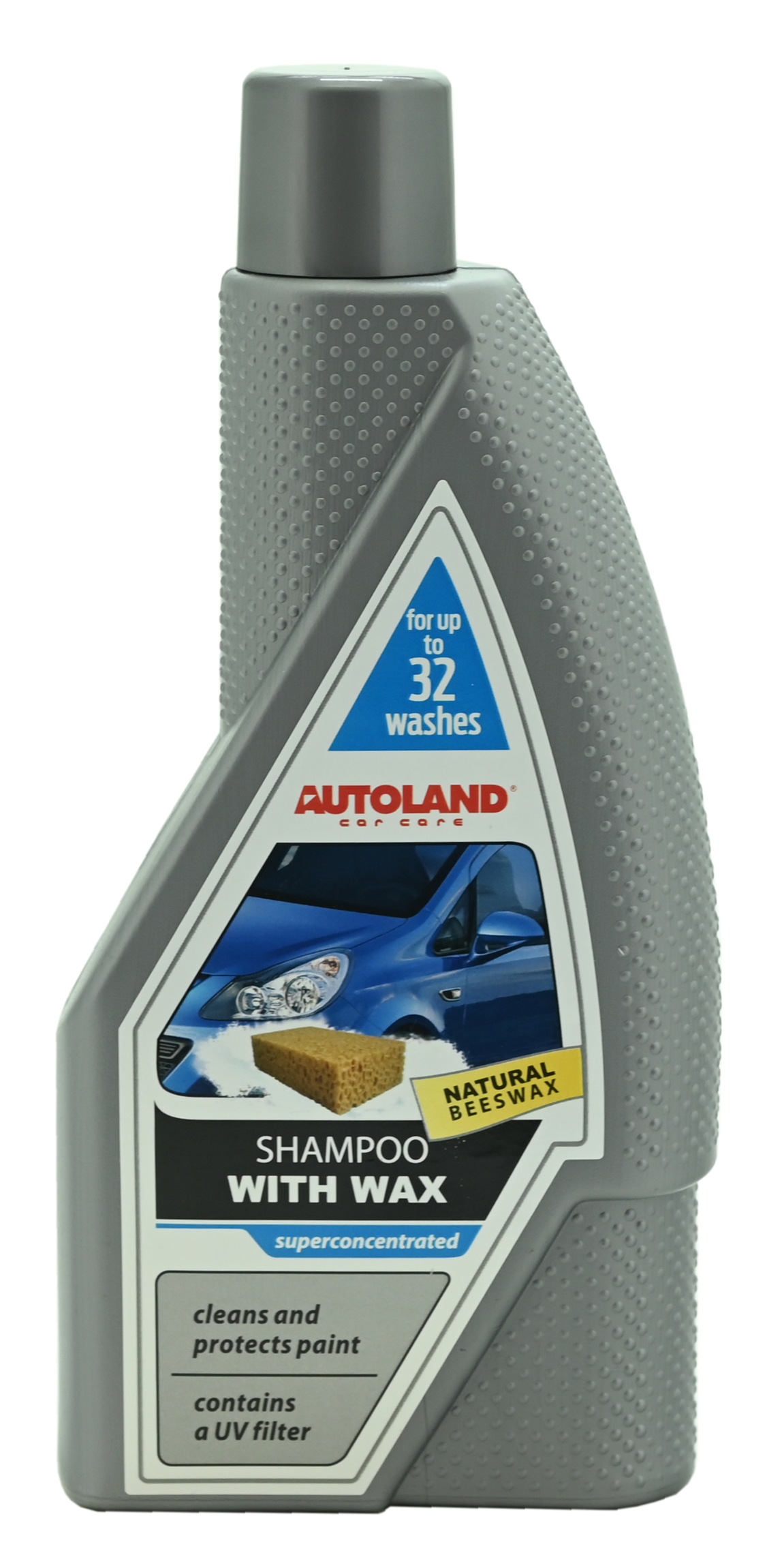 AUTOLAND Autošampon s voskem, koncentrovaný 950 ml AM00132