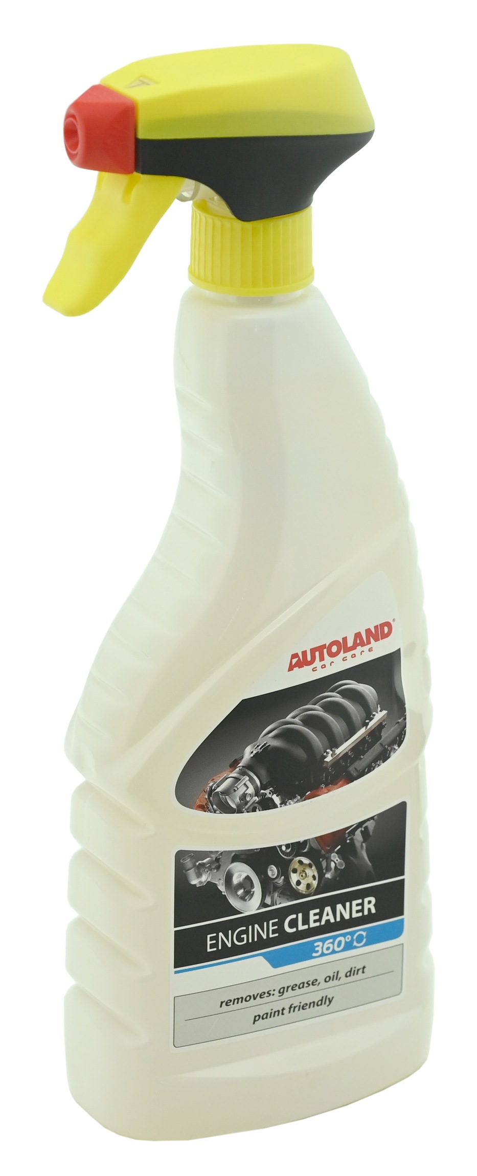 AUTOLAND Čistič motoru rozpraš. 750ml