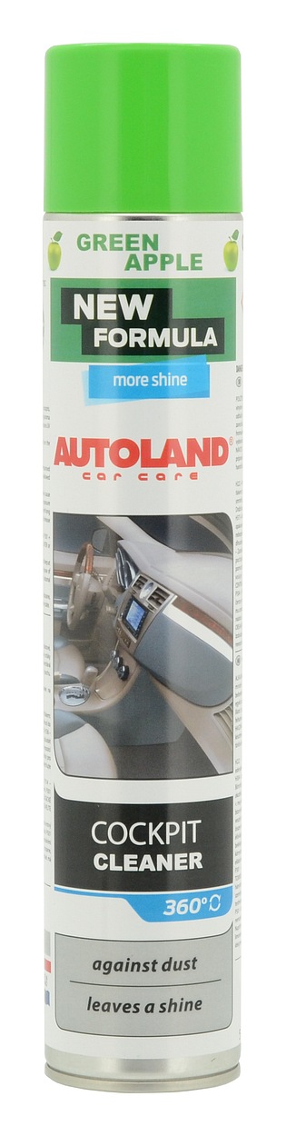 AUTOLAND Cockpit spray Zelené jablko 500ml am00319