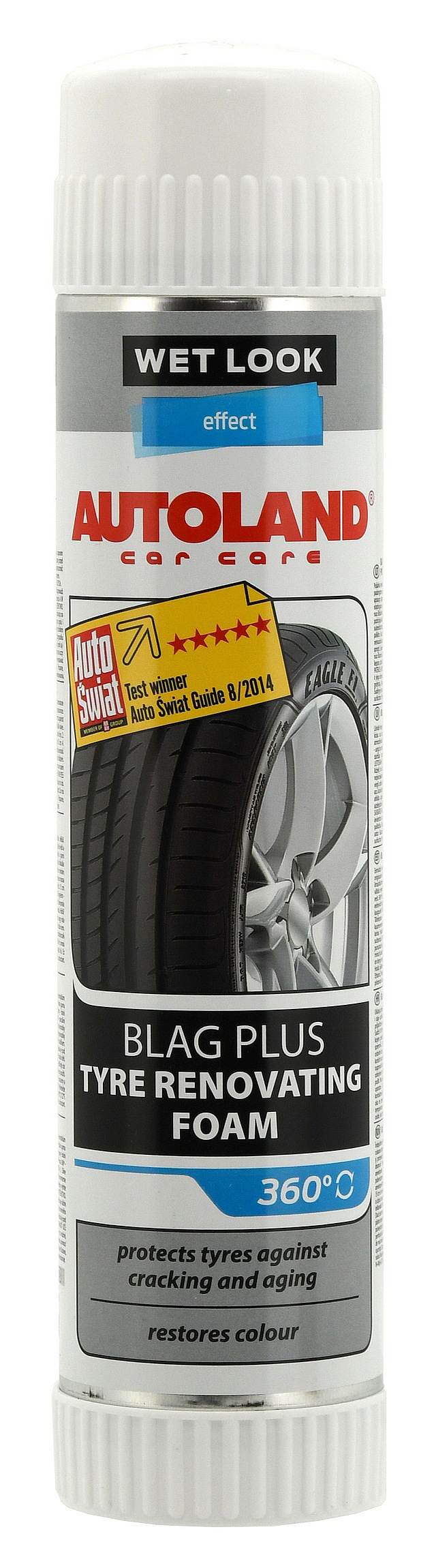 AUTOLAND Pěna na čištění pneu spray 400ml
