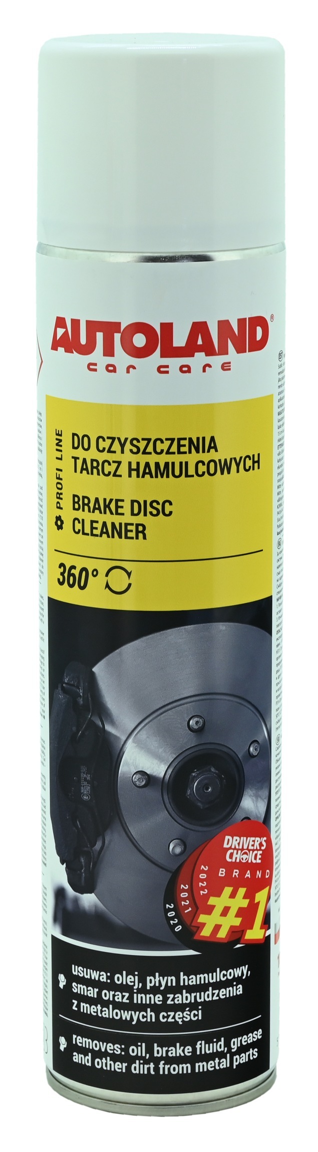 AUTOLAND Spray na brzdové kotouče 600ml AM00540