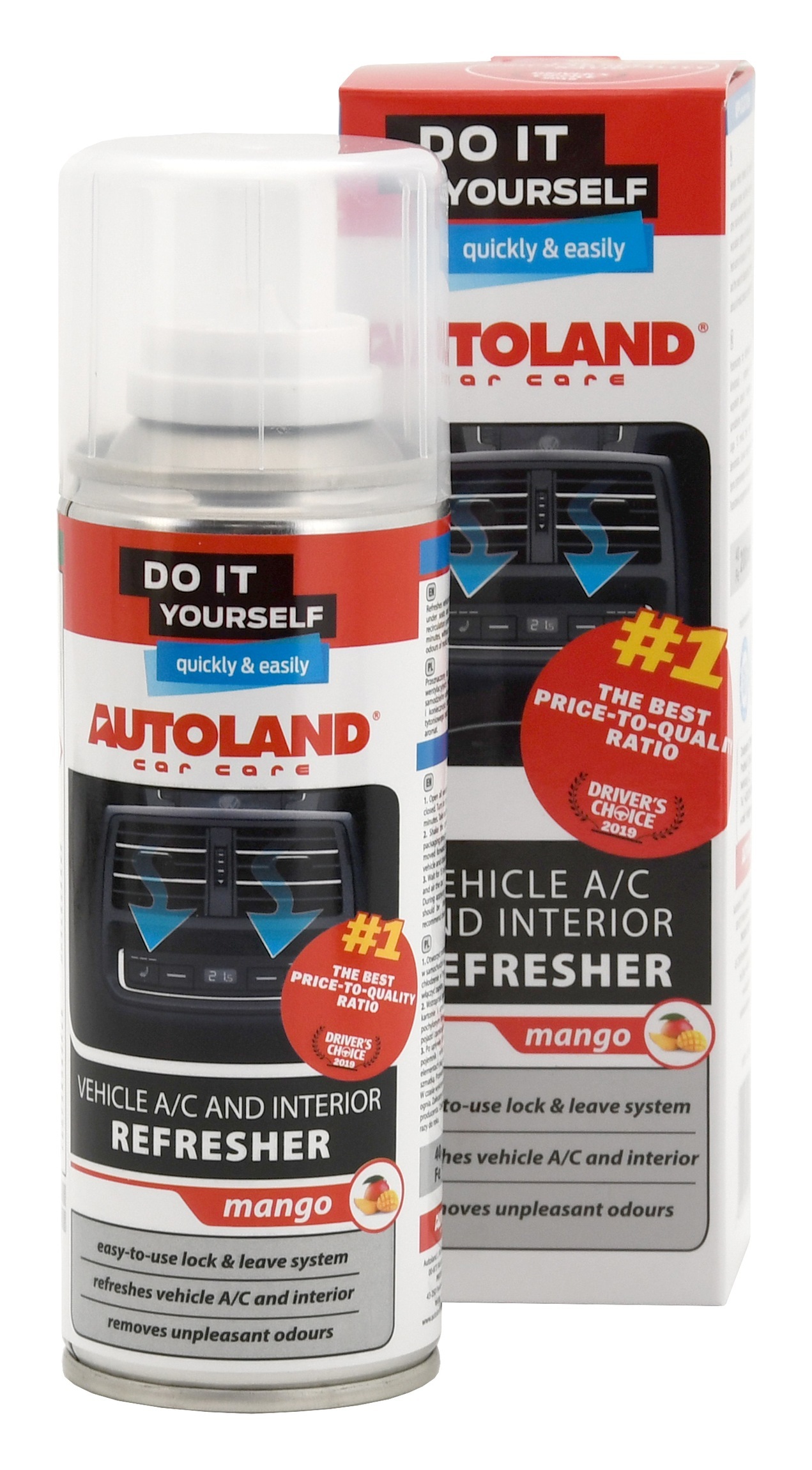 AUTOLAND Osvěžovač klimatizace 200ml AM00657