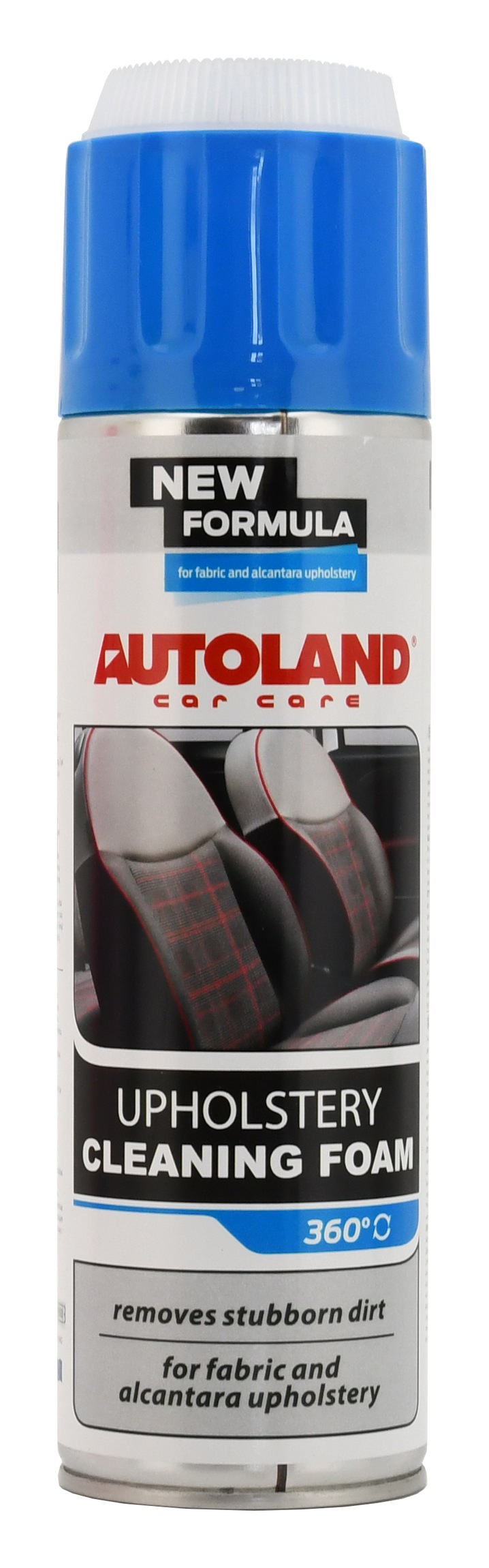 AUTOLAND Čistič na čalounění s kartáčem 500ml am00916