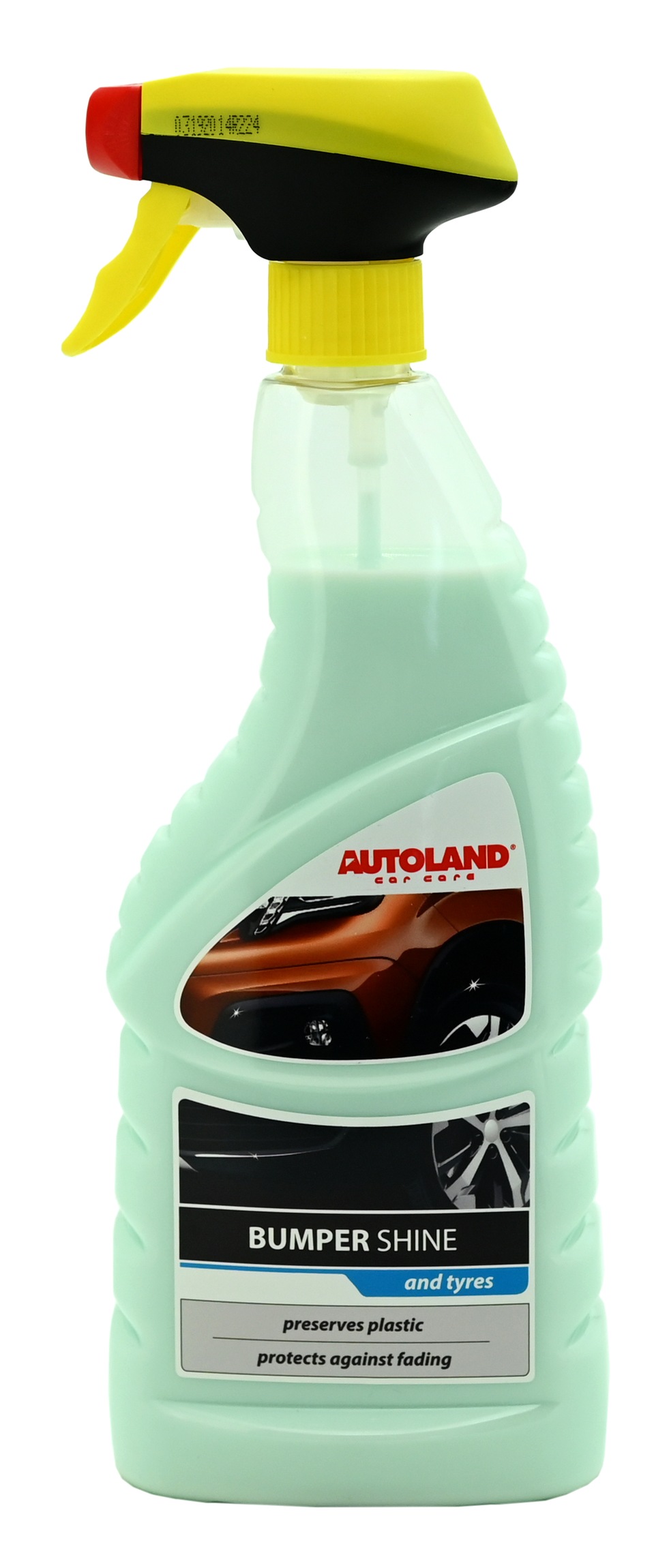 AUTOLAND Čistič nárazníků + lesk, rozpraš. 750 ml AM01210