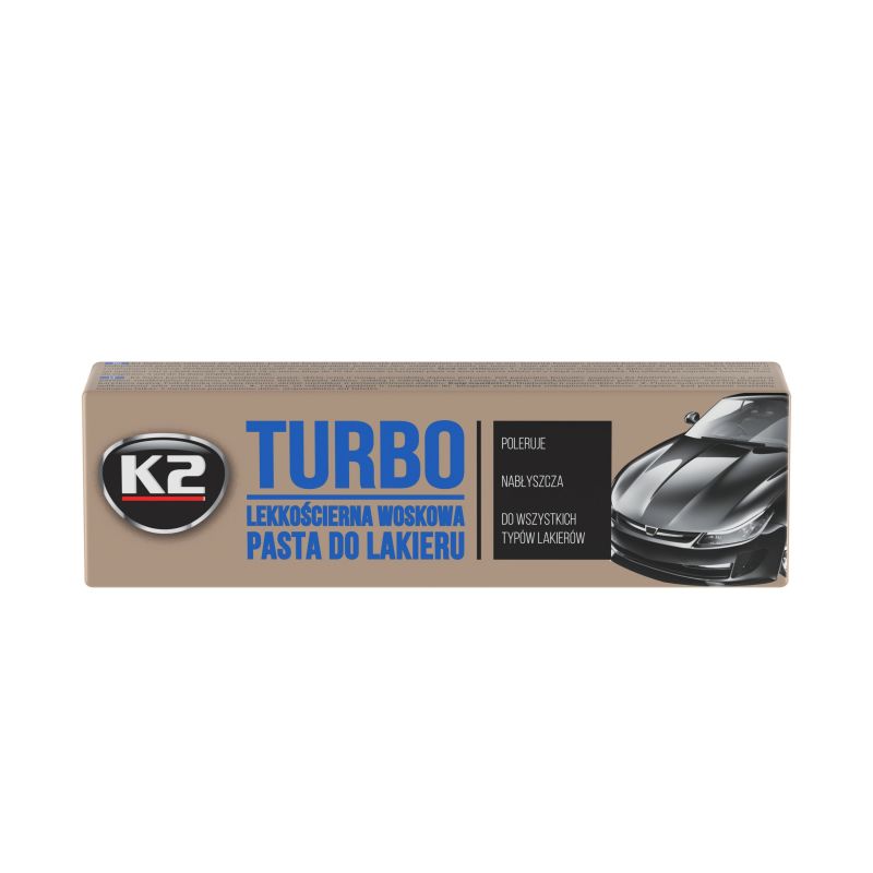 K2 TURBO 100 g - pasta na obnovu laku amK021