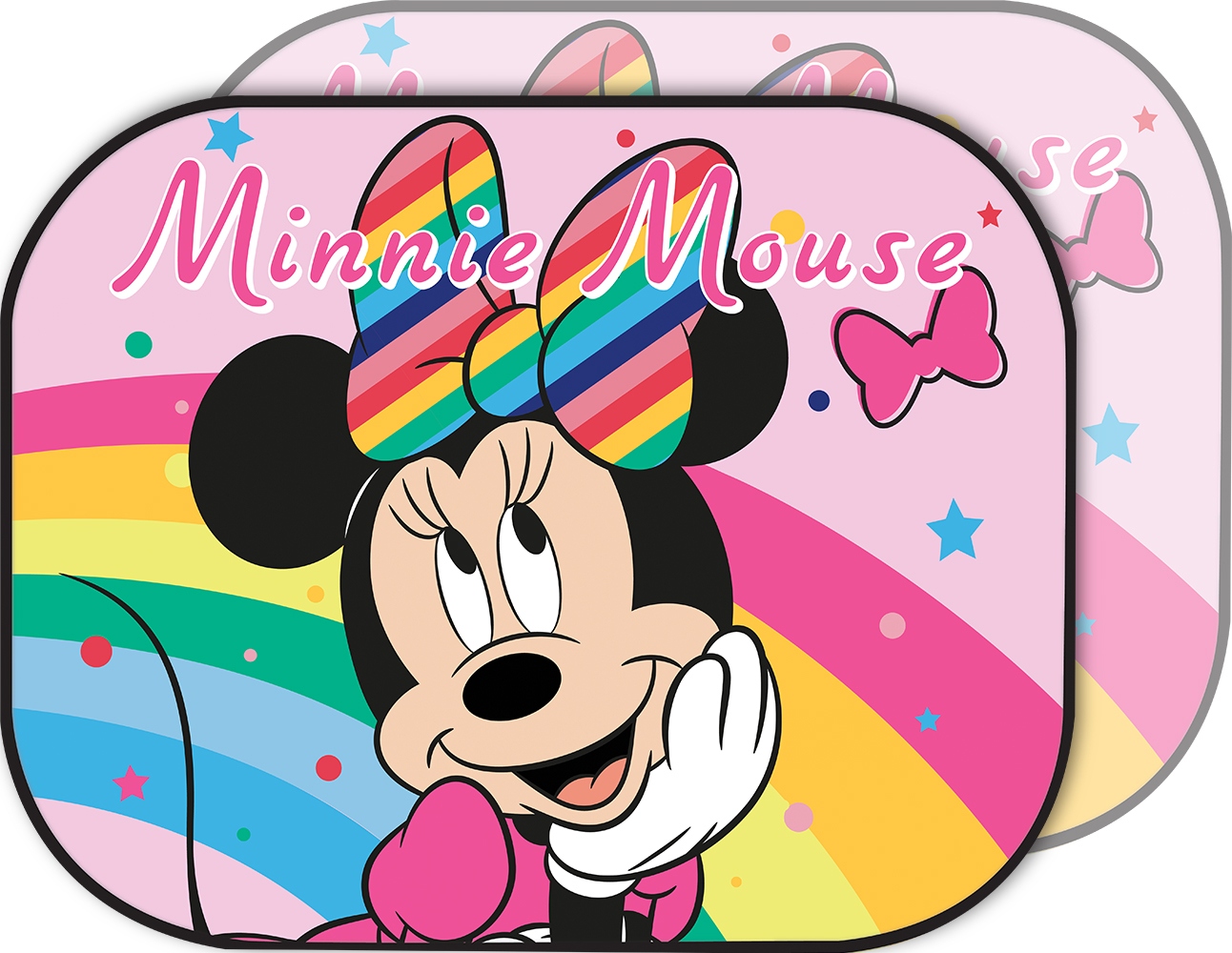 COMPASS Clona sluneční na boční okno MINNIE 2ks