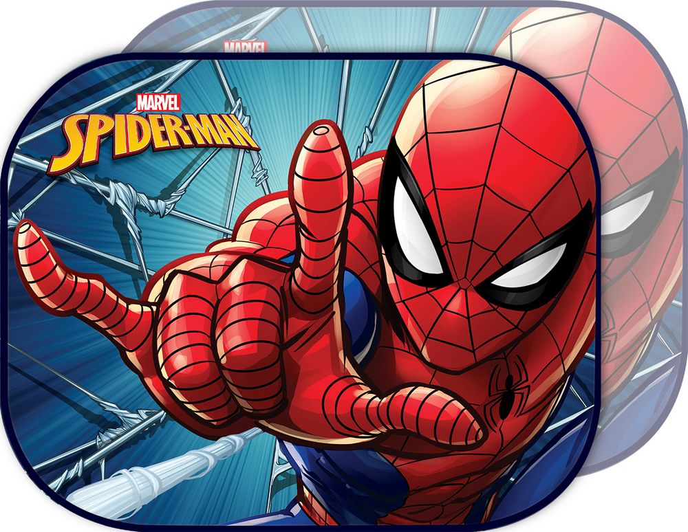 COMPASS Clona sluneční na boční okno SPIDERMAN 2ks