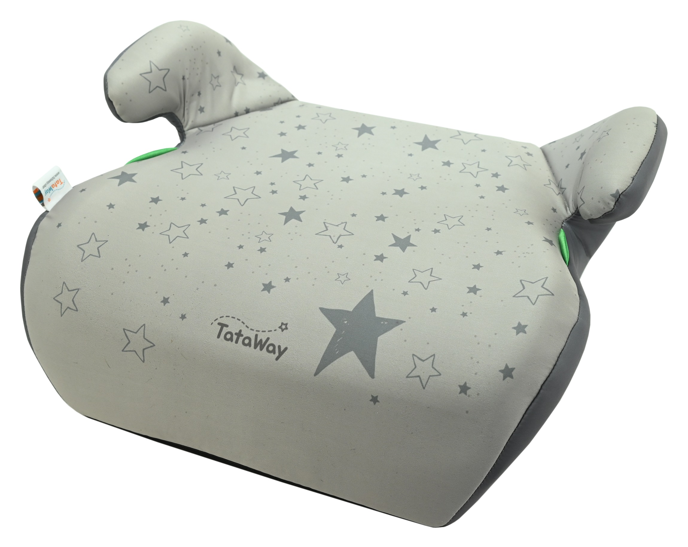 COMPASS Autosedačka podsedák 125-150cm TATAWAY šedá R129 CZ11513