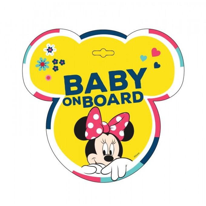 COMPASS Dekor na přísavku MINNIE 59613