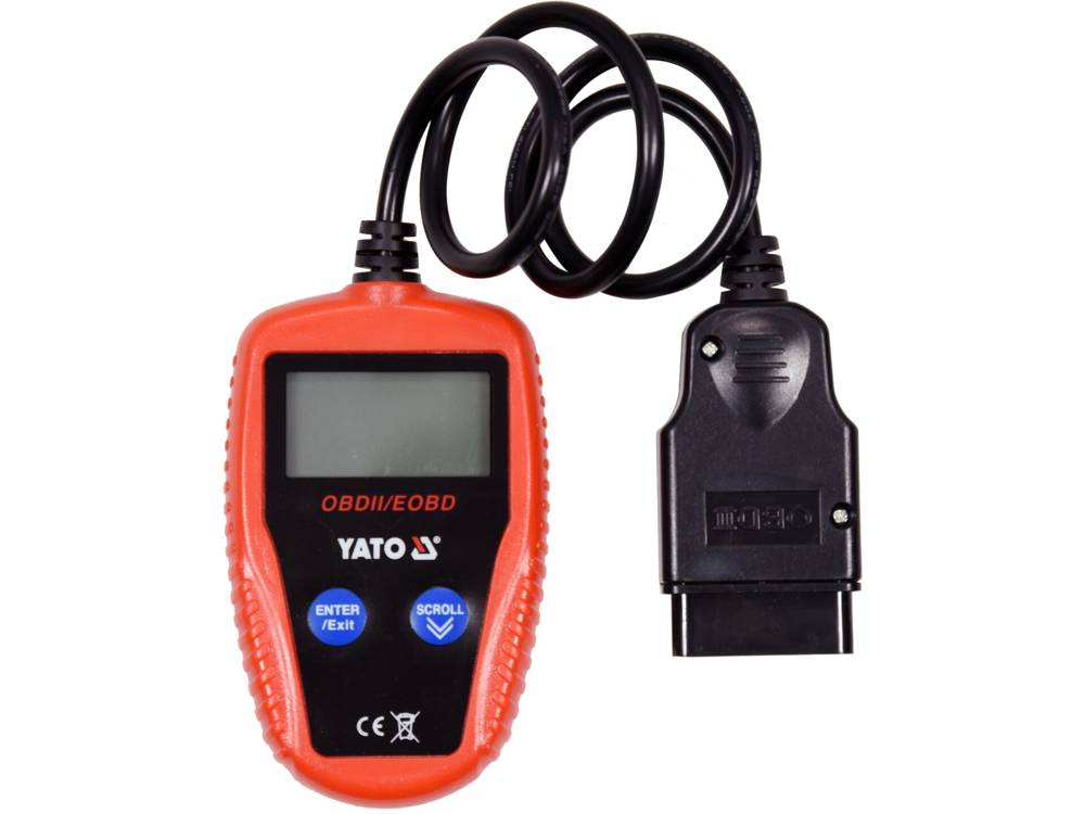 YATO Diagnostika OBDII (EOBD) 72977