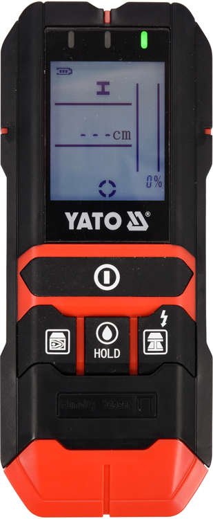 YATO Digitální detektor a vlhkoměr 73138