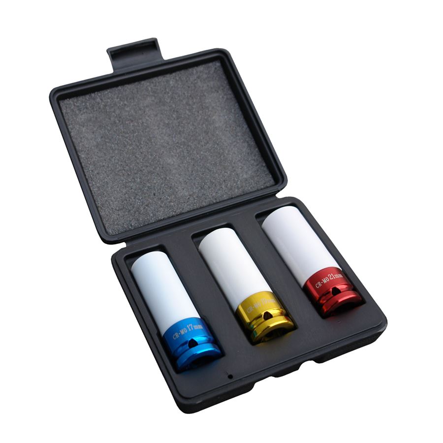 GUDE Güde sada nástrčníchhlavic 1/2", 75131