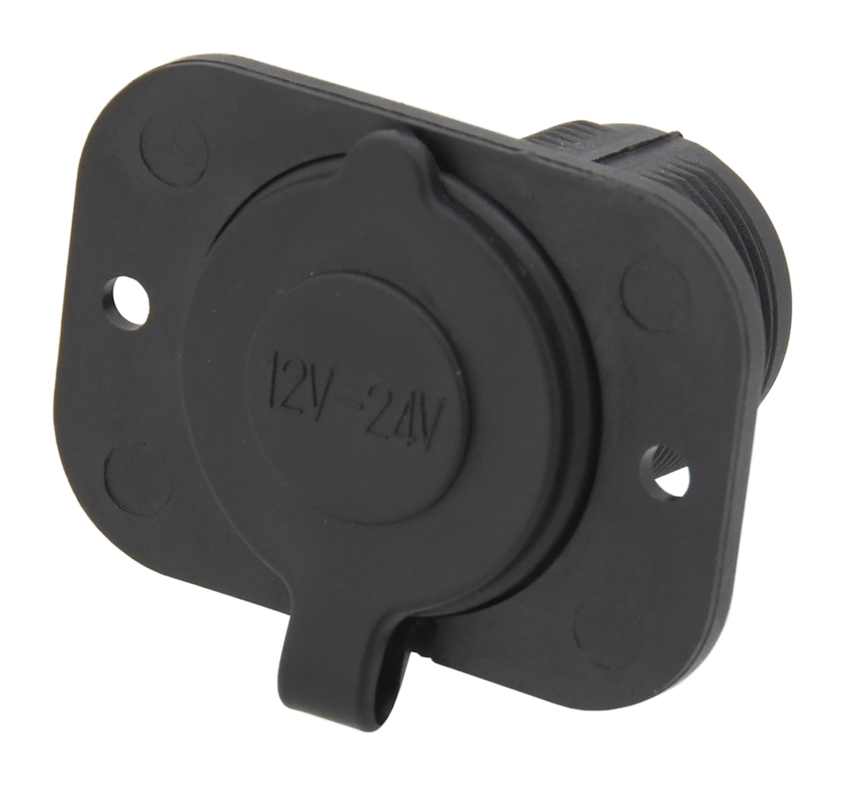 COMPASS Zásuvka 12/24V s krytem C07393