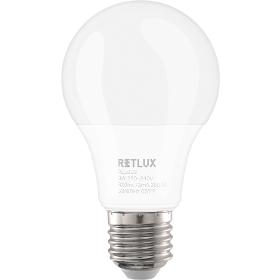 RLL 603 A60 E27 bulb 9W WW D RETLUX