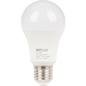 RLL 601 A60 E27 bulb 7W CW D RETLUX