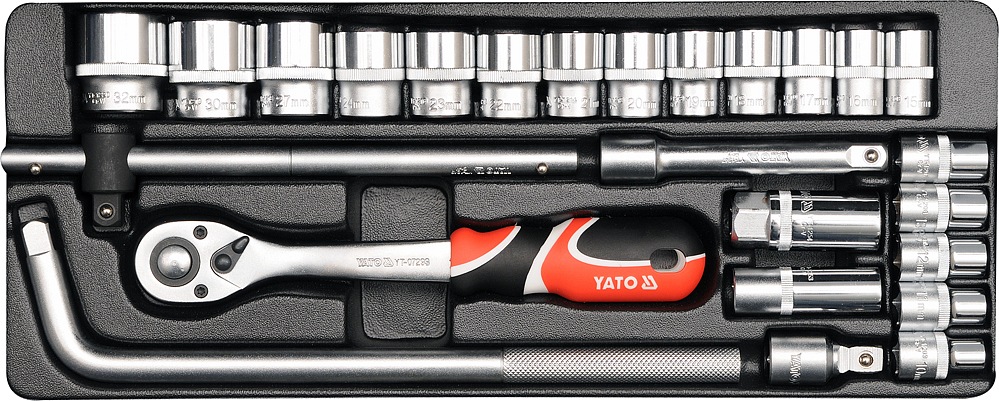 YATO Gola sada 1/2" 25 ks YT-12671