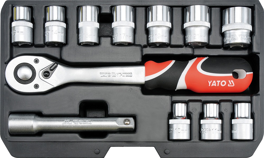 YATO Gola sada 1/2" 12 ks YT-38671