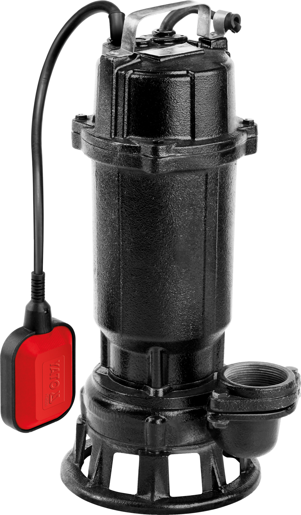 YATO Kalové čerpadlo 750W s drtičem
