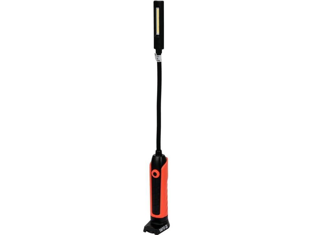 YATO Lampa pracovní COB 500 lm AKU ohebné ramenoYT-08527