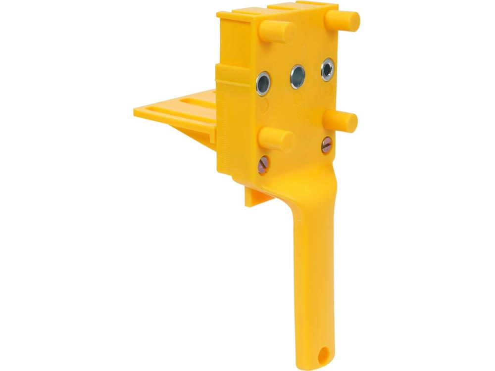 VOREL Šablona pro vrtání otvorů pro hmoždinky 6, 8, 10 mm 24090