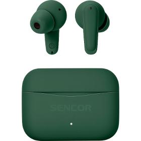 Sencor SEP GRIM OLIVE TWS sluchátka s ANC