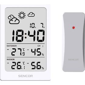 Sencor SWS 2300 W Meteorologická stanice s bezdrátovým snímačem