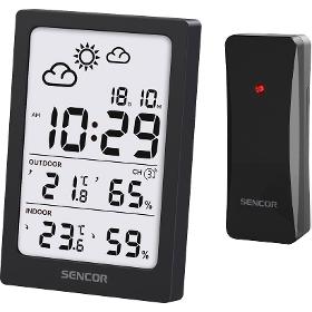 Sencor SWS 2300 B Meteorologická stanice s bezdrátovým snímačem