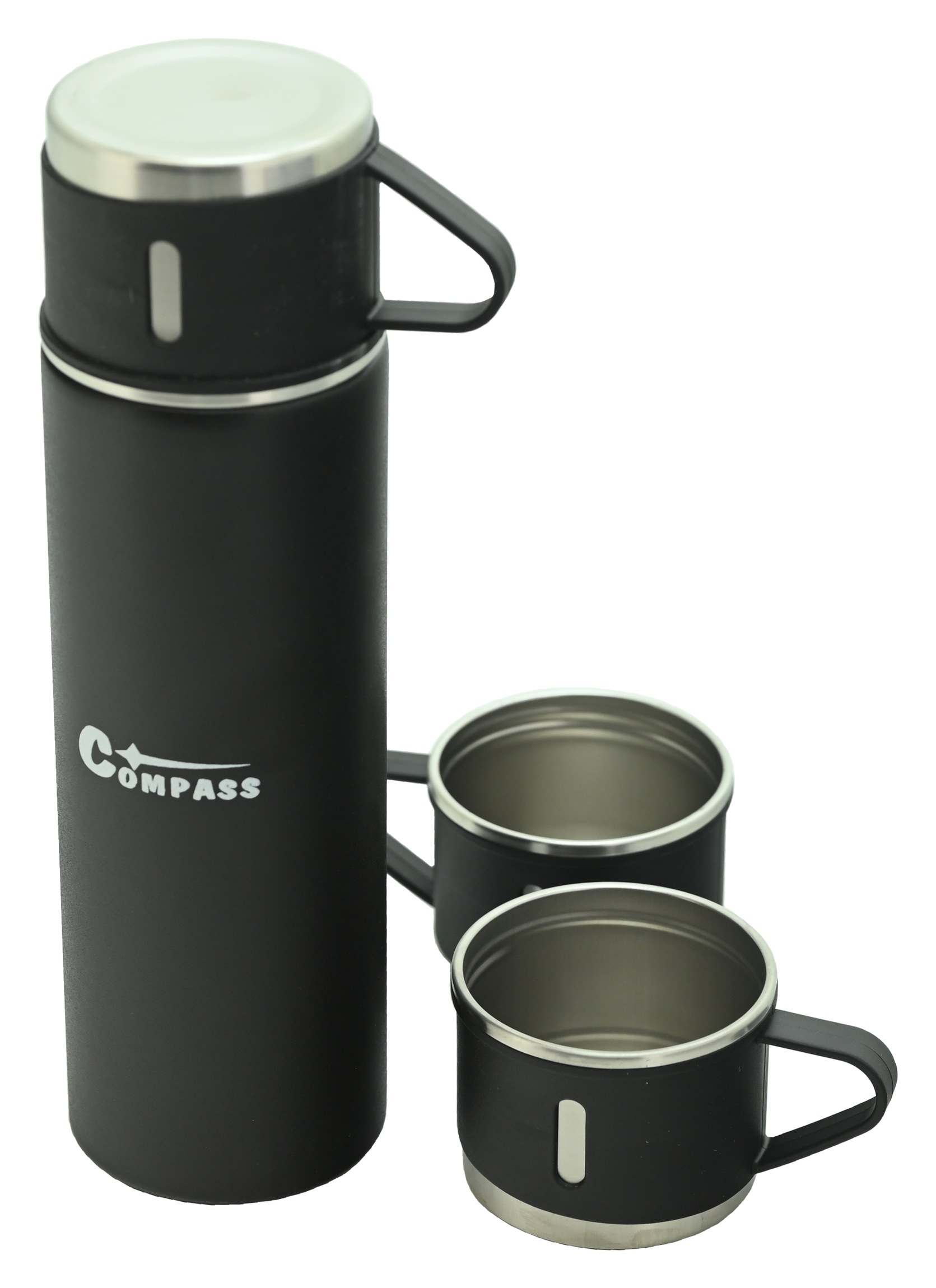 COMPASS Termoska TRIP 500ml + šálky 06280