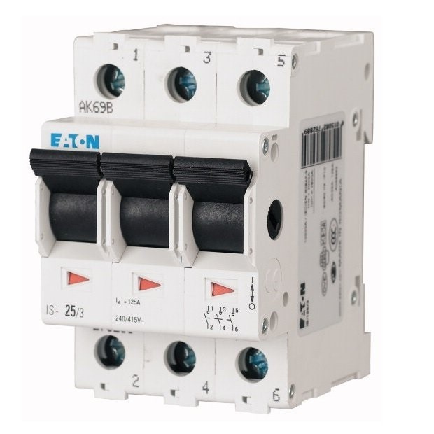 Eaton IS-25/3 276264 třífázový hlavní modulární vypínač 25A