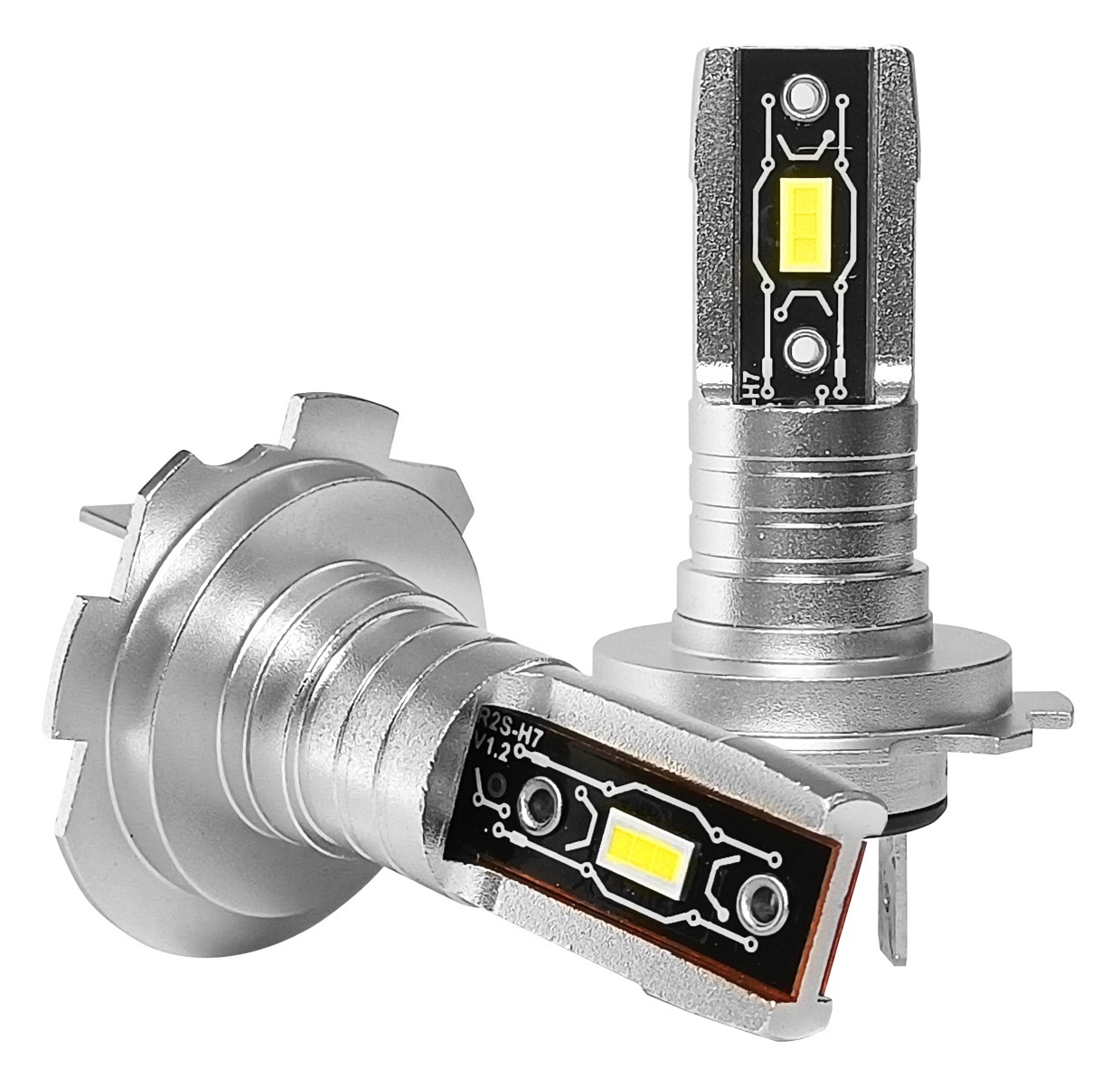 COMPASS Žárovka LED CSP chip 12V H7 2ks