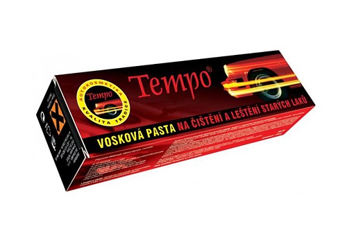 CLEAN FOX Tempo čistič + leštěnka 120gr starý lak