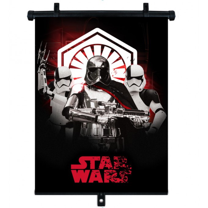 Roletka na přísavky s aretací STAR WARS 1ks 59321
