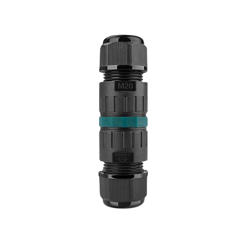 Solight kabelová vodotěsná spojka Fast, IP68, 5-9mm, max 2,5mm2 - WW005