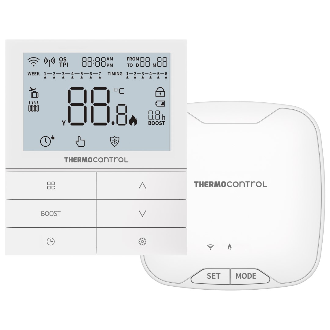 Thermo-control Bezdrátový Wi-Fi termostat TC 920RF-WIFI